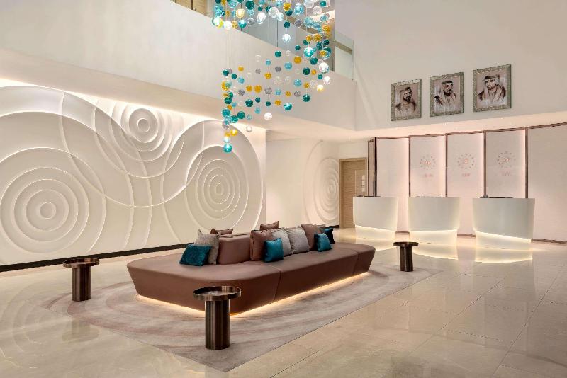 Novotel Dubai Gold District - Lobi