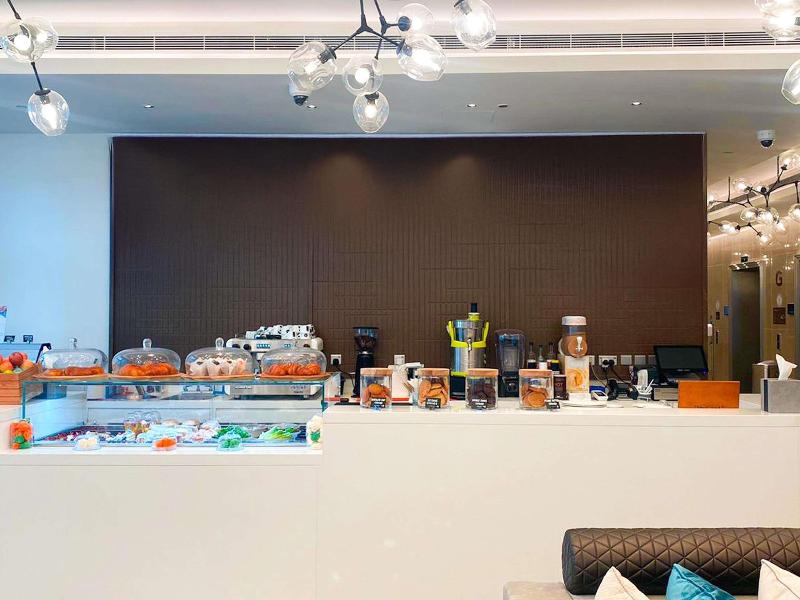 Novotel Dubai Gold District - Restoran