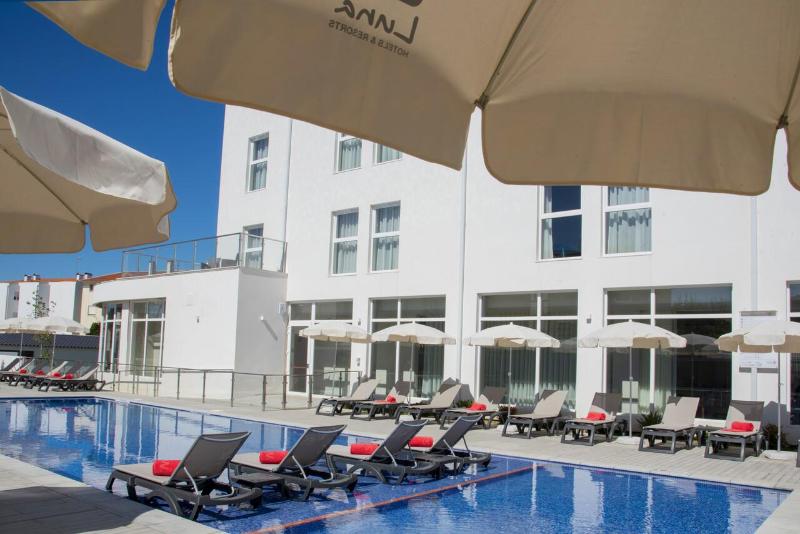 Luna Hotel de Tábua - Havuz