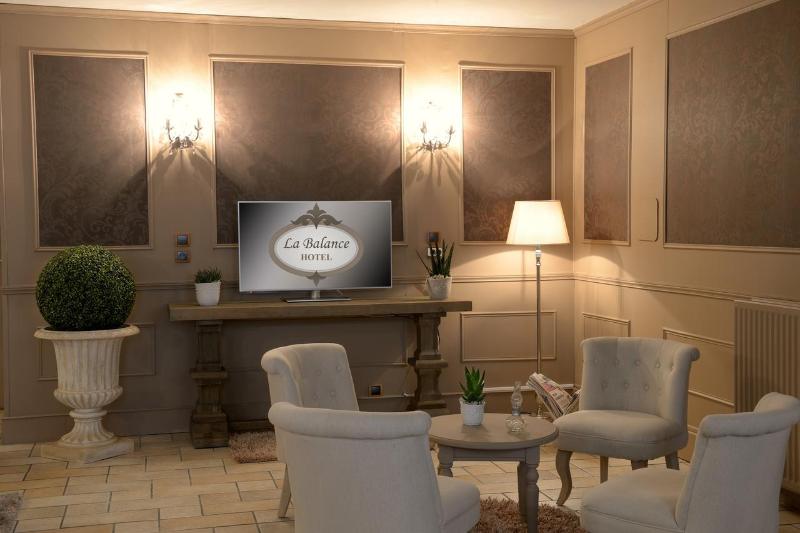 The Originals Boutique Hotel De La Balance - Genel