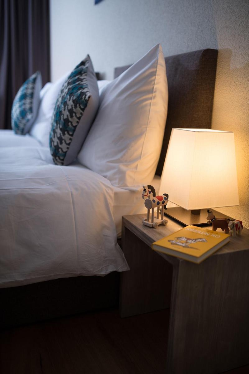 Peaks Place Apartment-Hotel & Spa - Oda