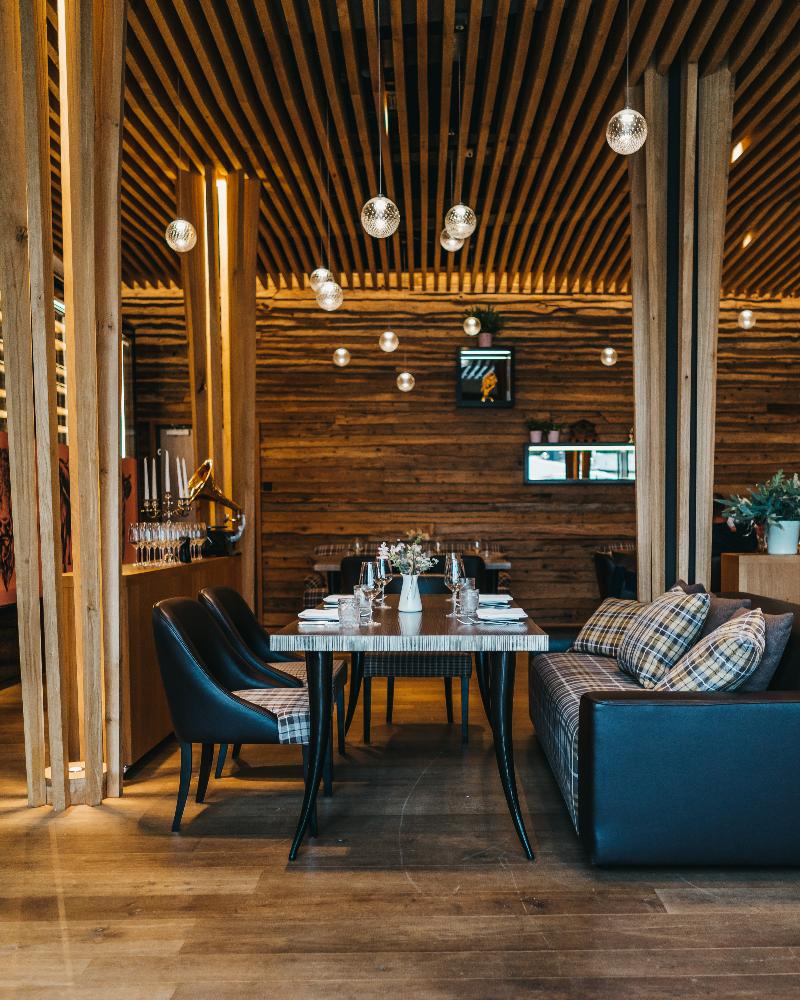 Peaks Place Apartment-Hotel & Spa - Restoran