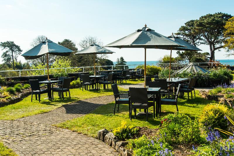 The Cliffden Hotel - Teras