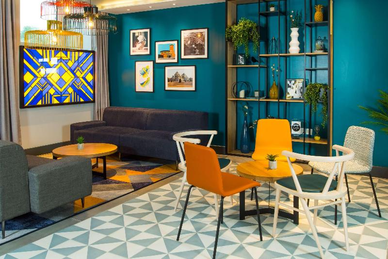 Hampton By Hilton London Park Royal - Lobi