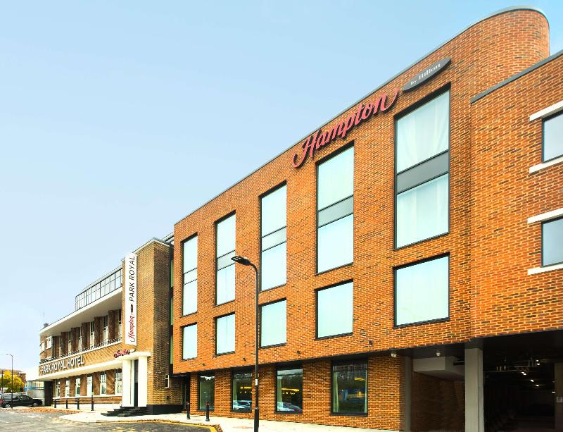 Hampton By Hilton London Park Royal - Genel