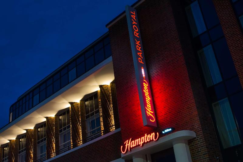 Hampton By Hilton London Park Royal - Genel