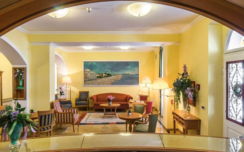 Hotel Ville Bianchi - Lobi