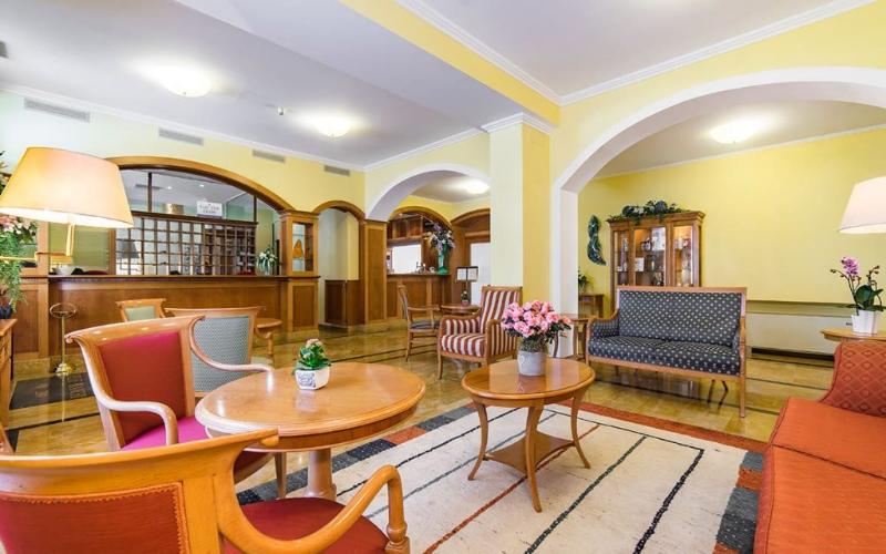 Hotel Ville Bianchi - Lobi