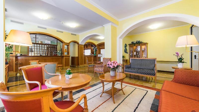 Hotel Ville Bianchi - Lobi