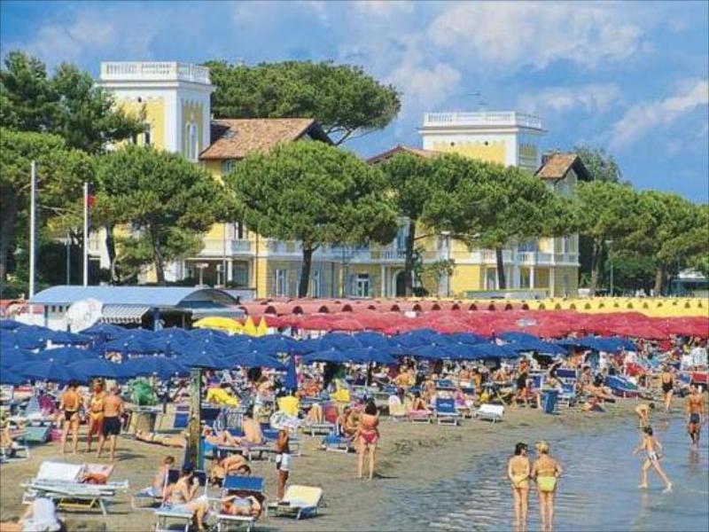 Hotel Ville Bianchi - Plaj