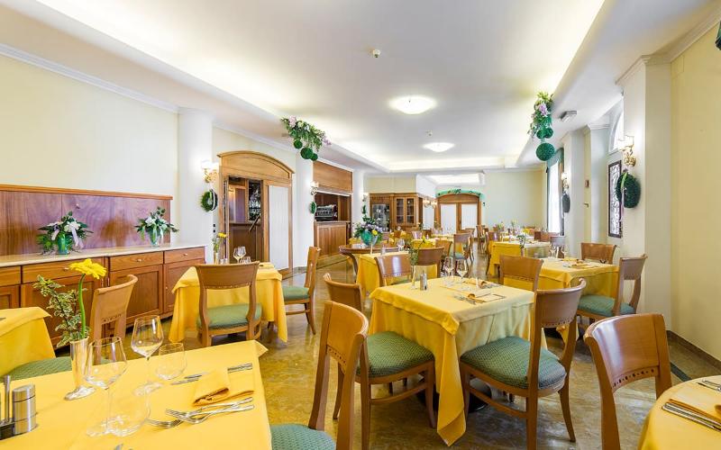Hotel Ville Bianchi - Restoran