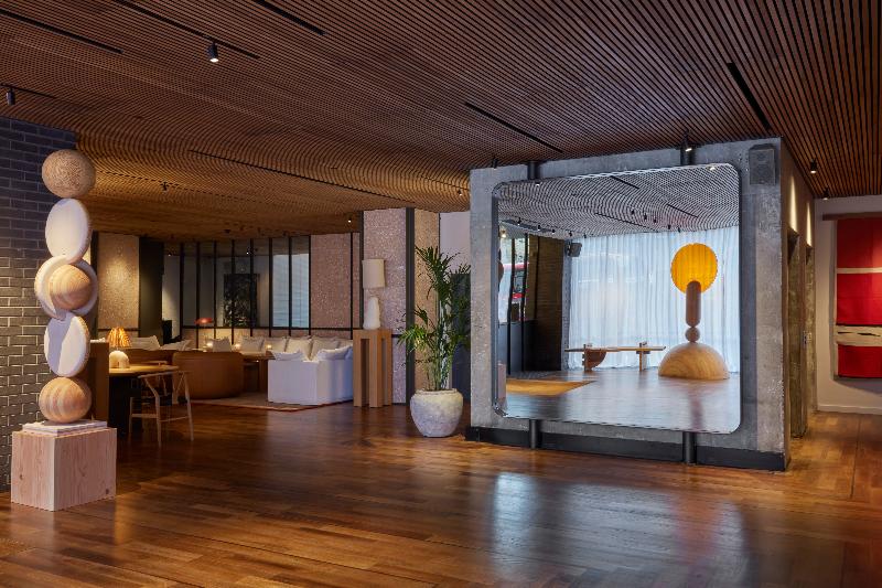 ONE HUNDRED SHOREDITCH - Lobi
