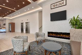 Holiday Inn Express Jamaica - JFK AirTrain - NYC fotoÄŸrafÄ±