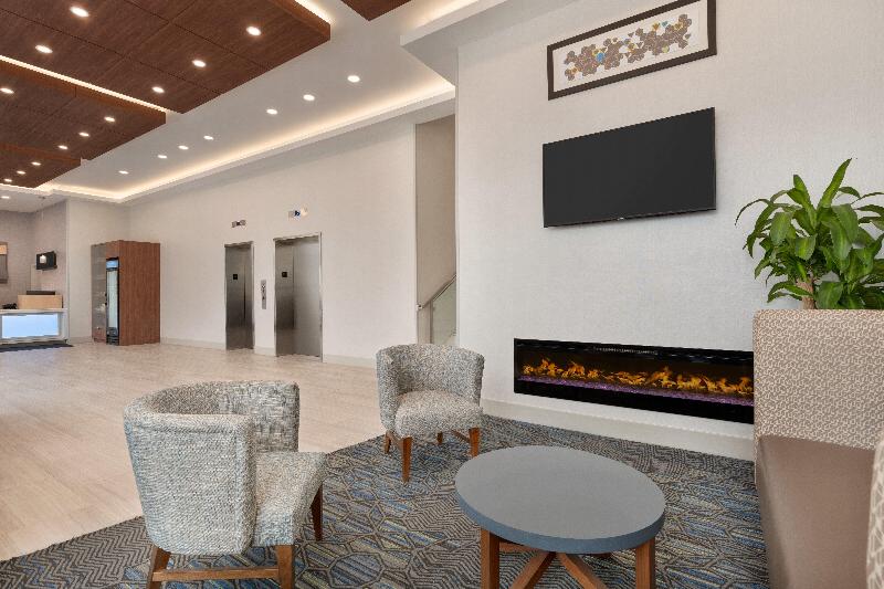 Holiday Inn Express Jamaica - JFK AirTrain - NYC - Lobi