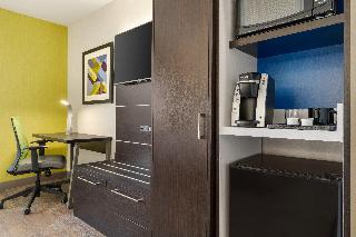 Holiday Inn Express Jamaica - JFK AirTrain - NYC fotoÄŸrafÄ±