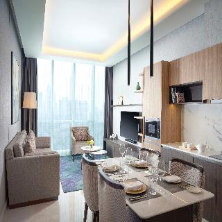 Intercontinental Residence Jakarta Pondok Indah fotoÄŸrafÄ±