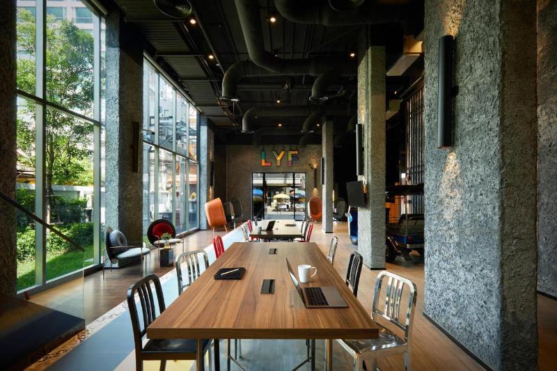 lyf Sukhumvit 8 Bangkok - by The Ascott Limited - Restoran