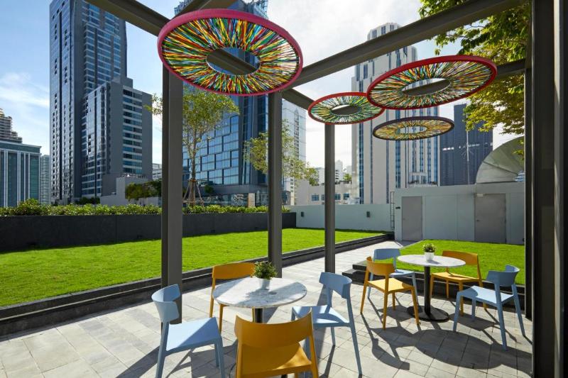 lyf Sukhumvit 8 Bangkok - by The Ascott Limited - Restoran