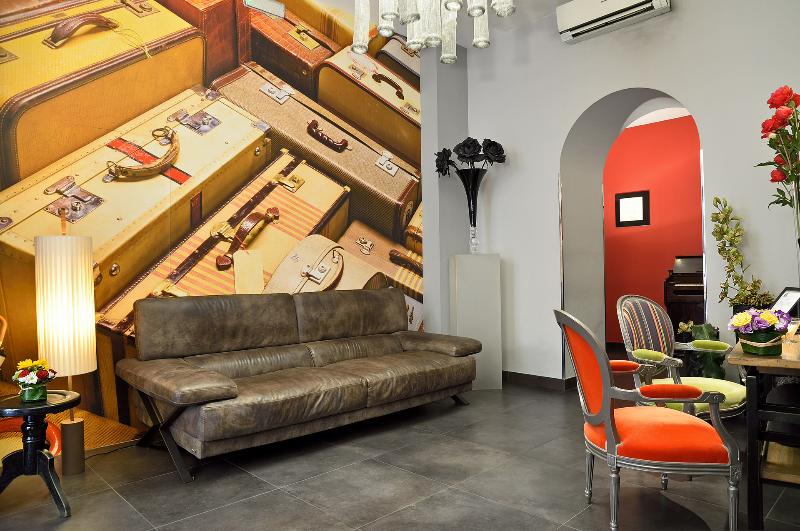 Navona Colors Hotel - Lobi