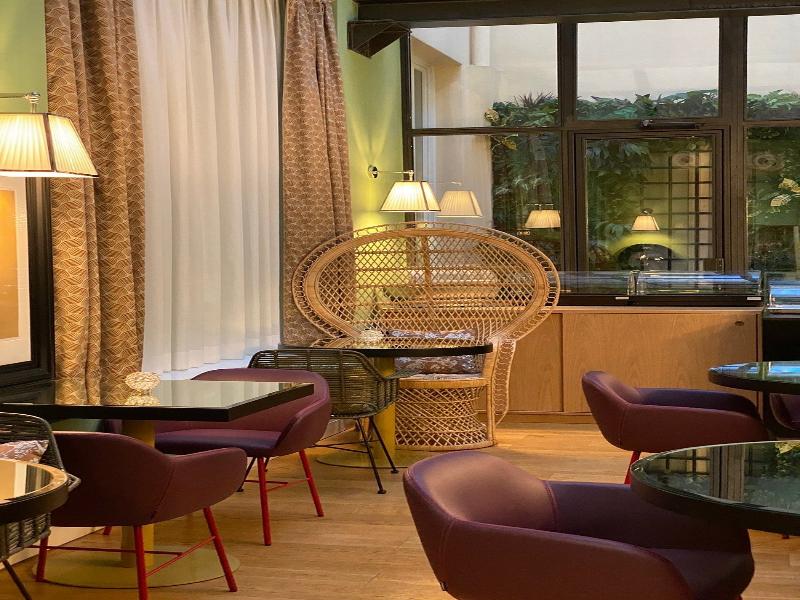The Talent Hotel - Lobi