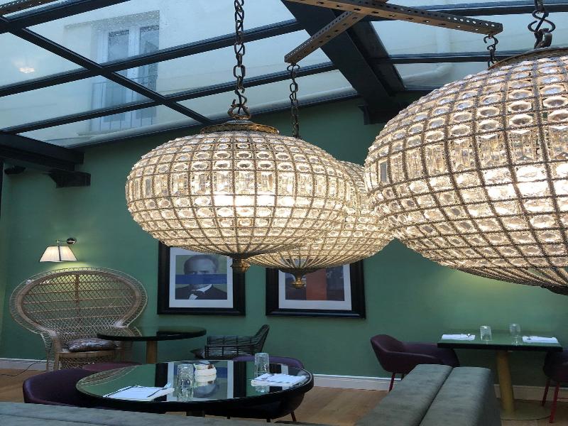 The Talent Hotel - Lobi