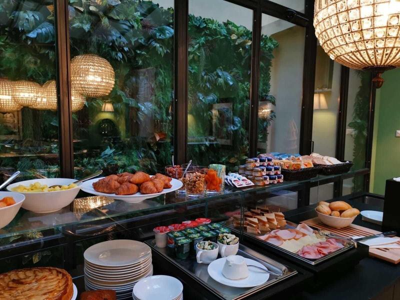 The Talent Hotel - Restoran