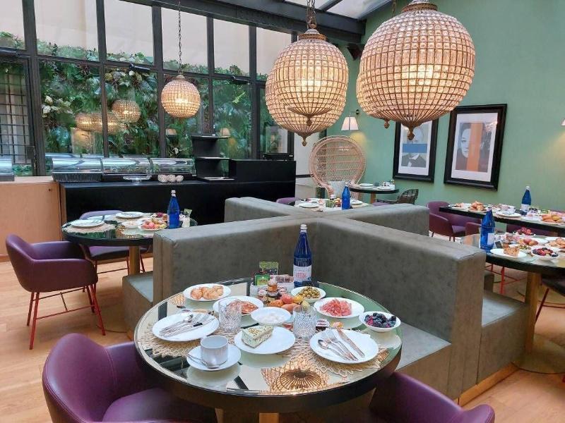 The Talent Hotel - Restoran