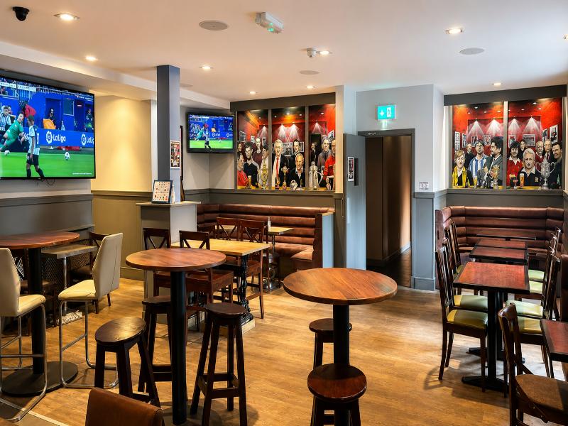 Great Western Hotel Aberdeen - Restoran