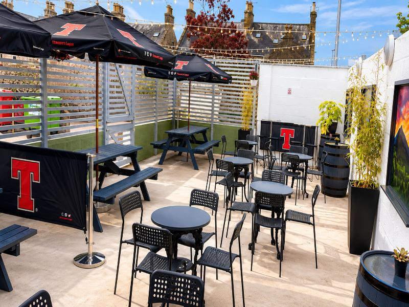 Great Western Hotel Aberdeen - Teras