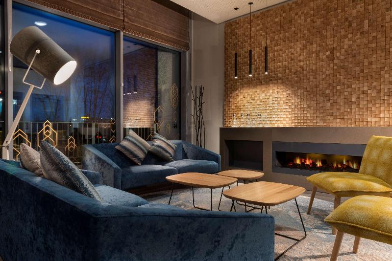 Hyatt House Frankfurt Eschborn - Lobi