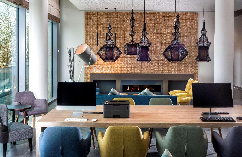 Hyatt House Frankfurt Eschborn - Lobi