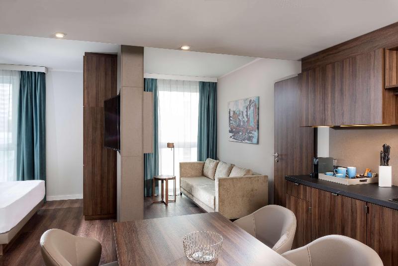 Hyatt House Frankfurt Eschborn - Oda