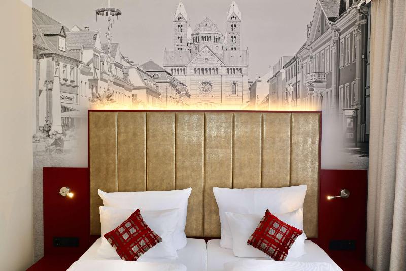Hotel Postgalerie Speyer - Oda