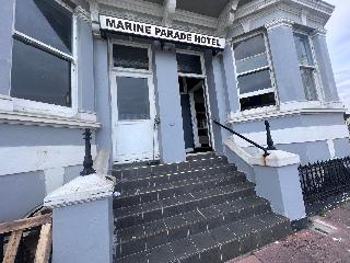 Marine Parade Hotel, Eastbourne Pier fotoÄŸrafÄ±