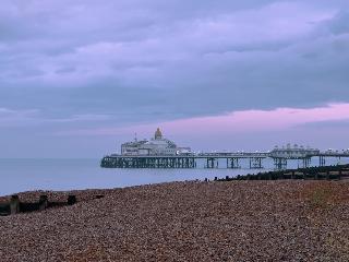 Marine Parade Hotel, Eastbourne Pier fotoÄŸrafÄ±