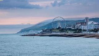 Marine Parade Hotel, Eastbourne Pier fotoÄŸrafÄ±