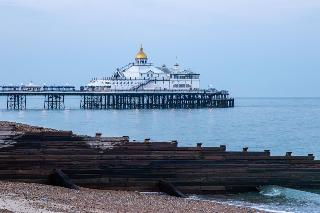 Marine Parade Hotel, Eastbourne Pier fotoÄŸrafÄ±