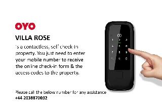 Villa Rose - SELF CHECK IN fotoÄŸrafÄ±