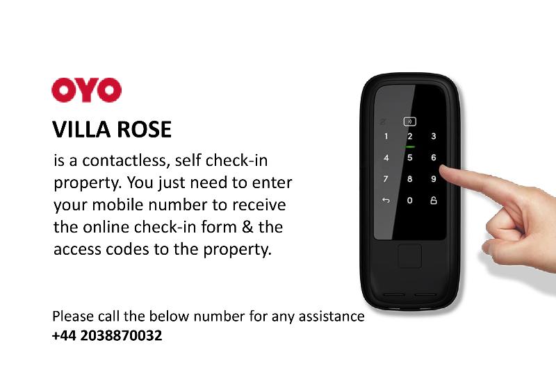 Villa Rose - SELF CHECK IN - Genel