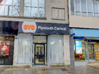 OYO Plymouth Central Hotel otel fotoğrafı