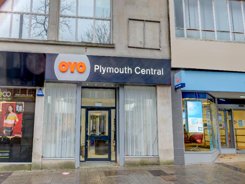 OYO Plymouth Central Hotel - Genel