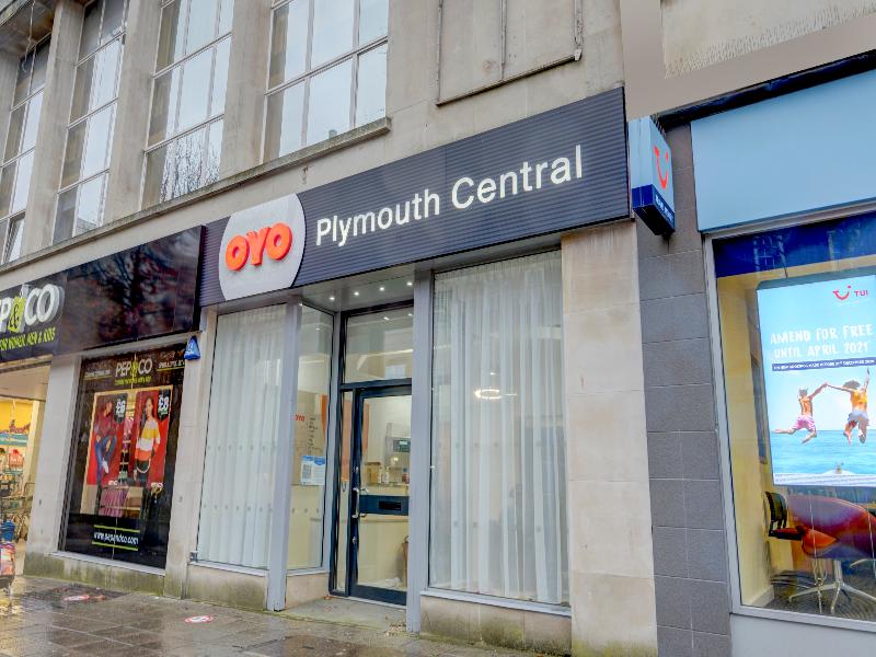 OYO Plymouth Central Hotel - Genel