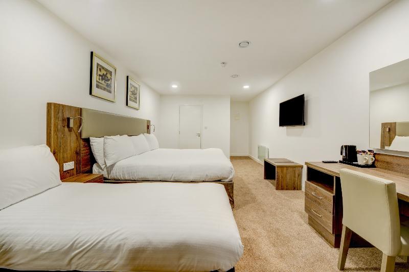 OYO Plymouth Central Hotel - Oda