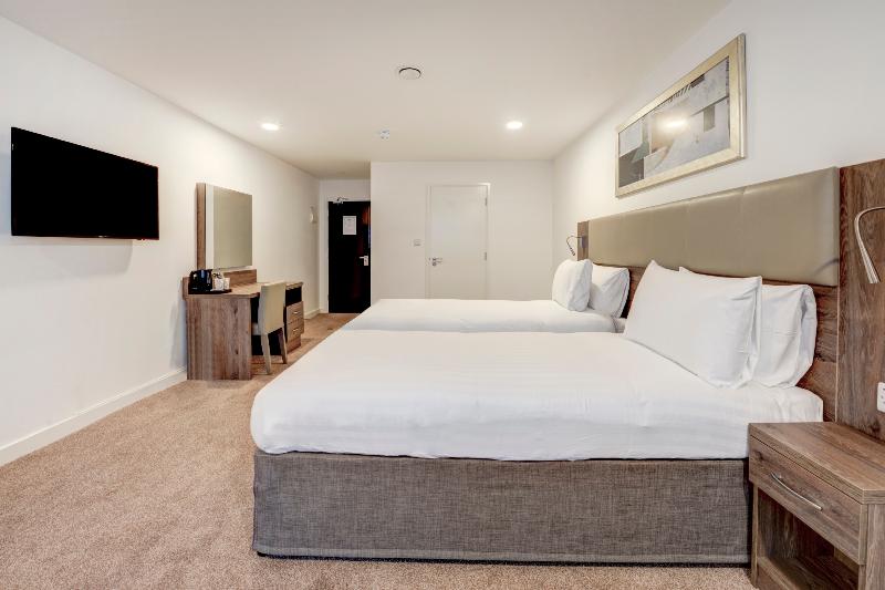 OYO Plymouth Central Hotel - Oda
