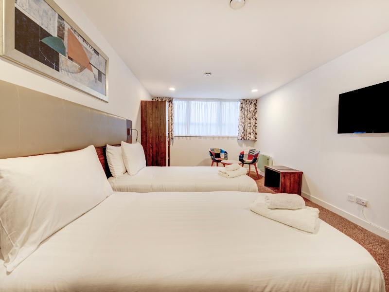 OYO Plymouth Central Hotel - Oda