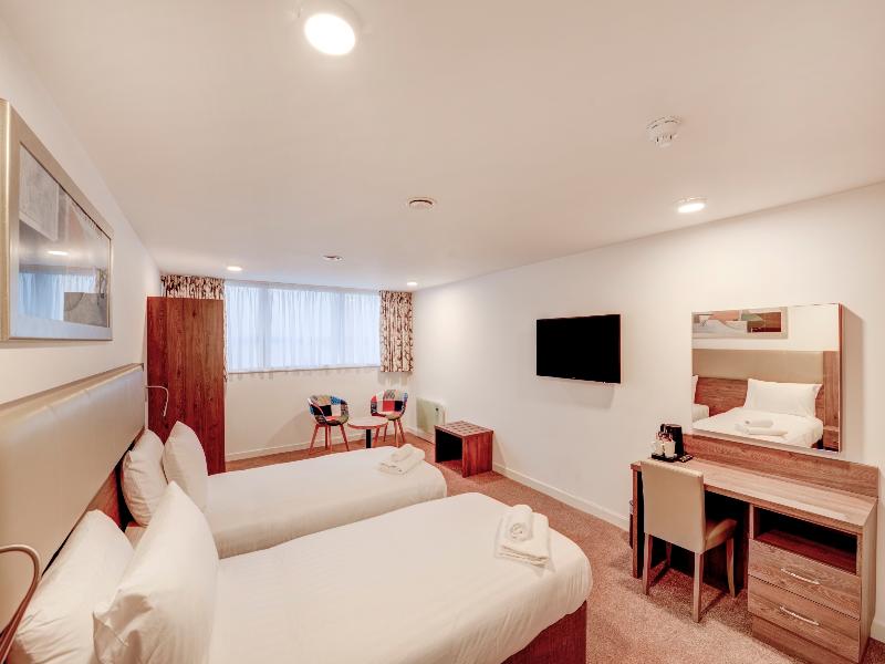 OYO Plymouth Central Hotel - Oda