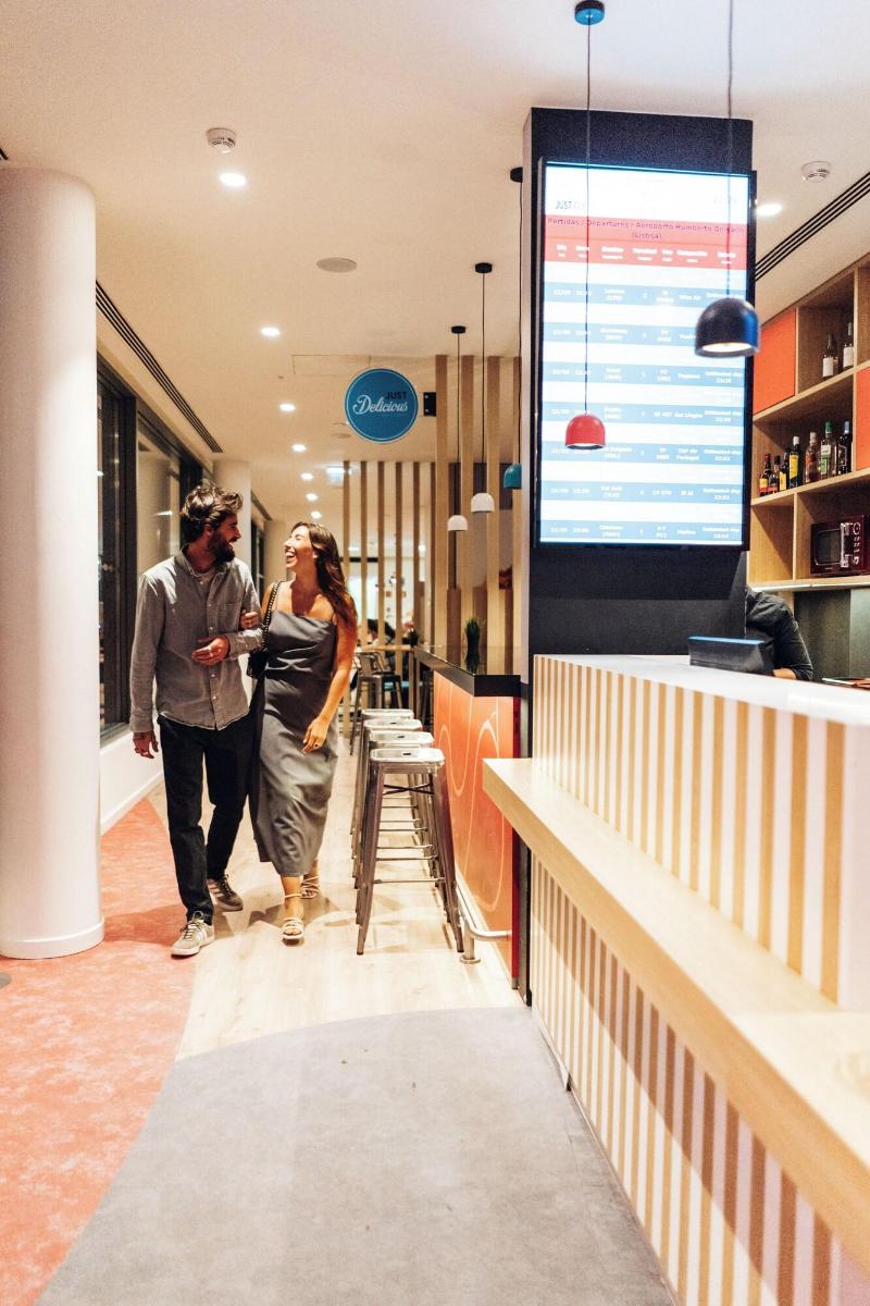 Stay Hotel Lisboa Aeroporto - Lobi