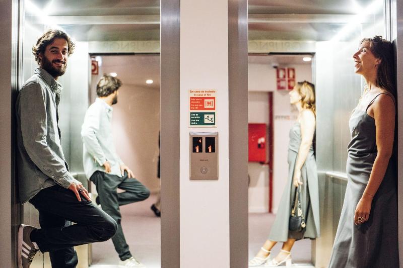 Stay Hotel Lisboa Aeroporto - Lobi