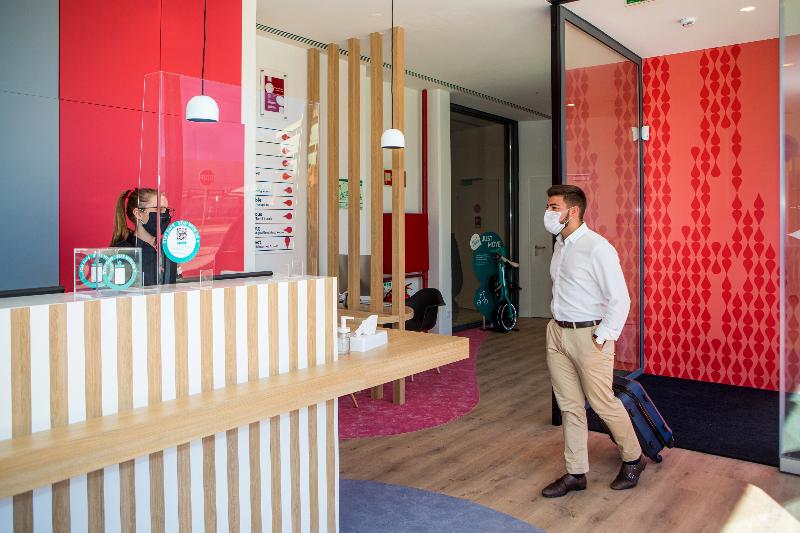 Stay Hotel Lisboa Aeroporto - Lobi