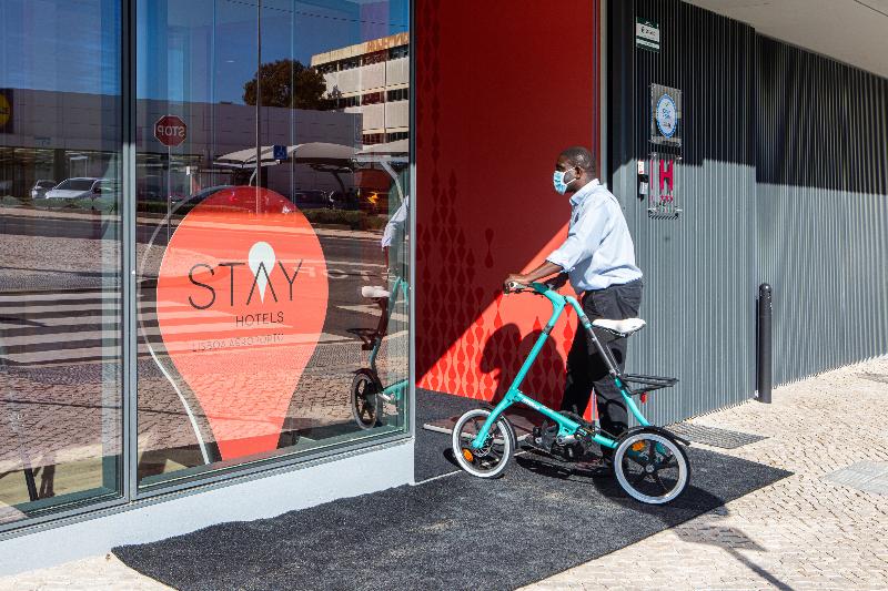Stay Hotel Lisboa Aeroporto - Lobi